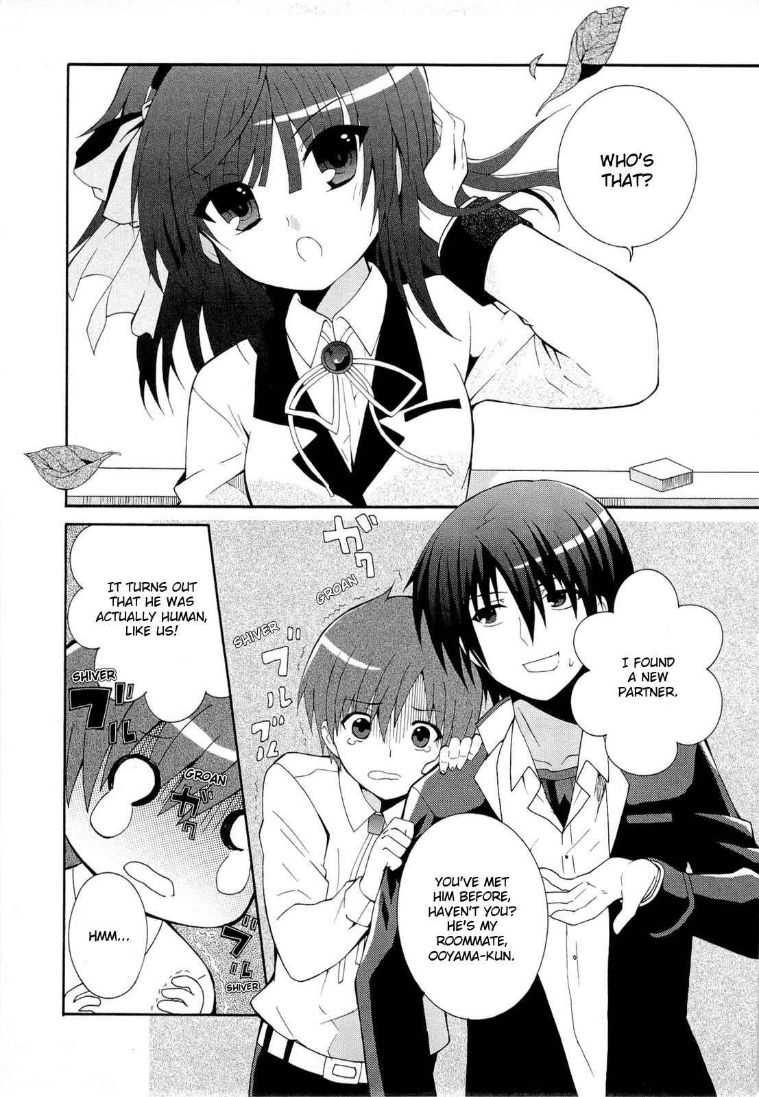 Page 3 Chapter 5 Angel Beats! - Heavens Door