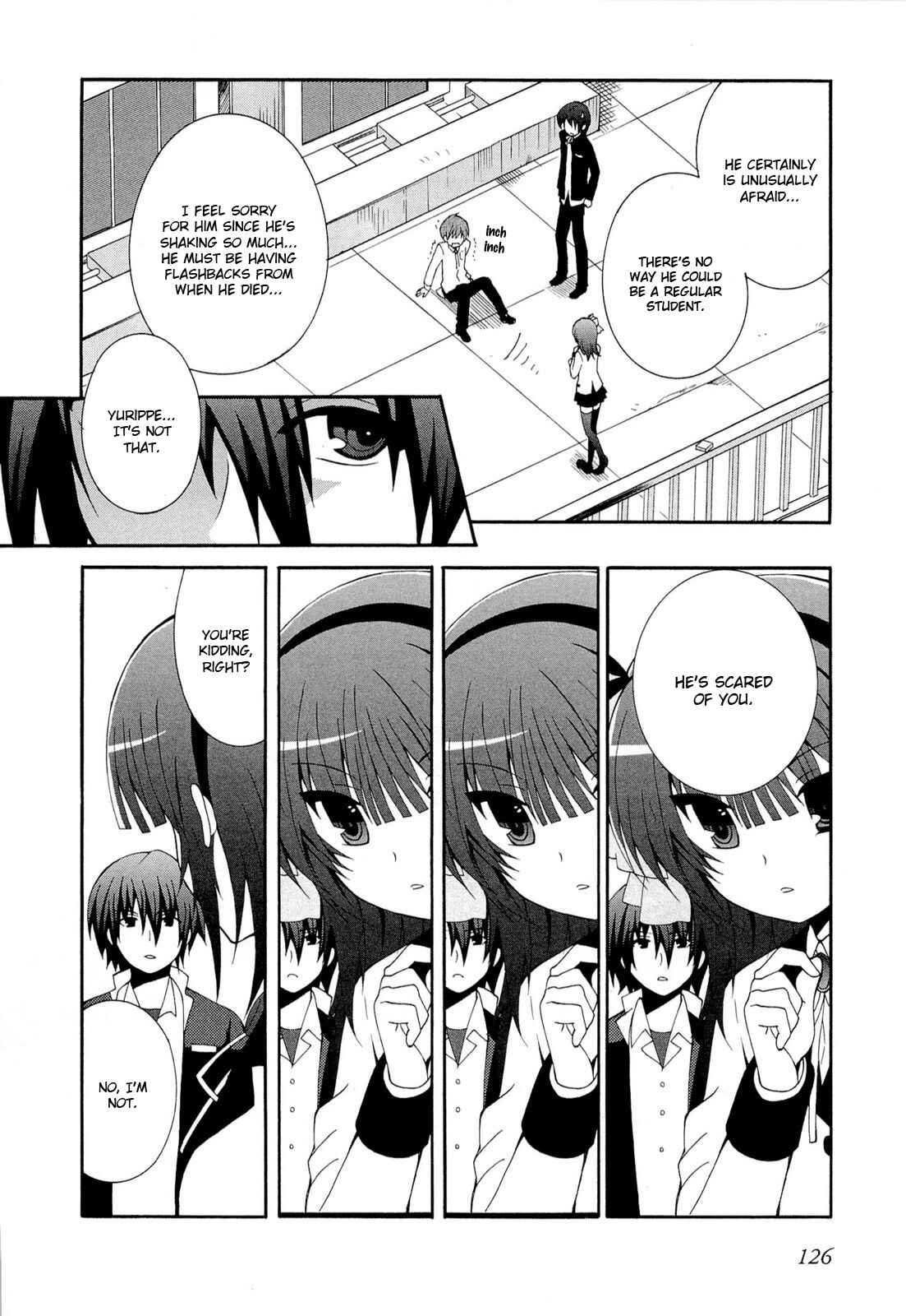 Page 4 Chapter 5 Angel Beats! - Heavens Door