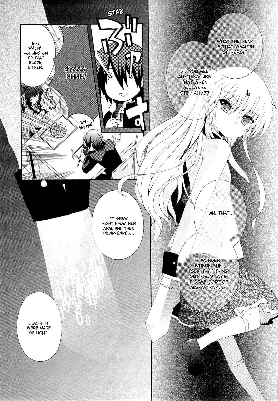 Page 12 Chapter 3 Angel Beats! - Heavens Door