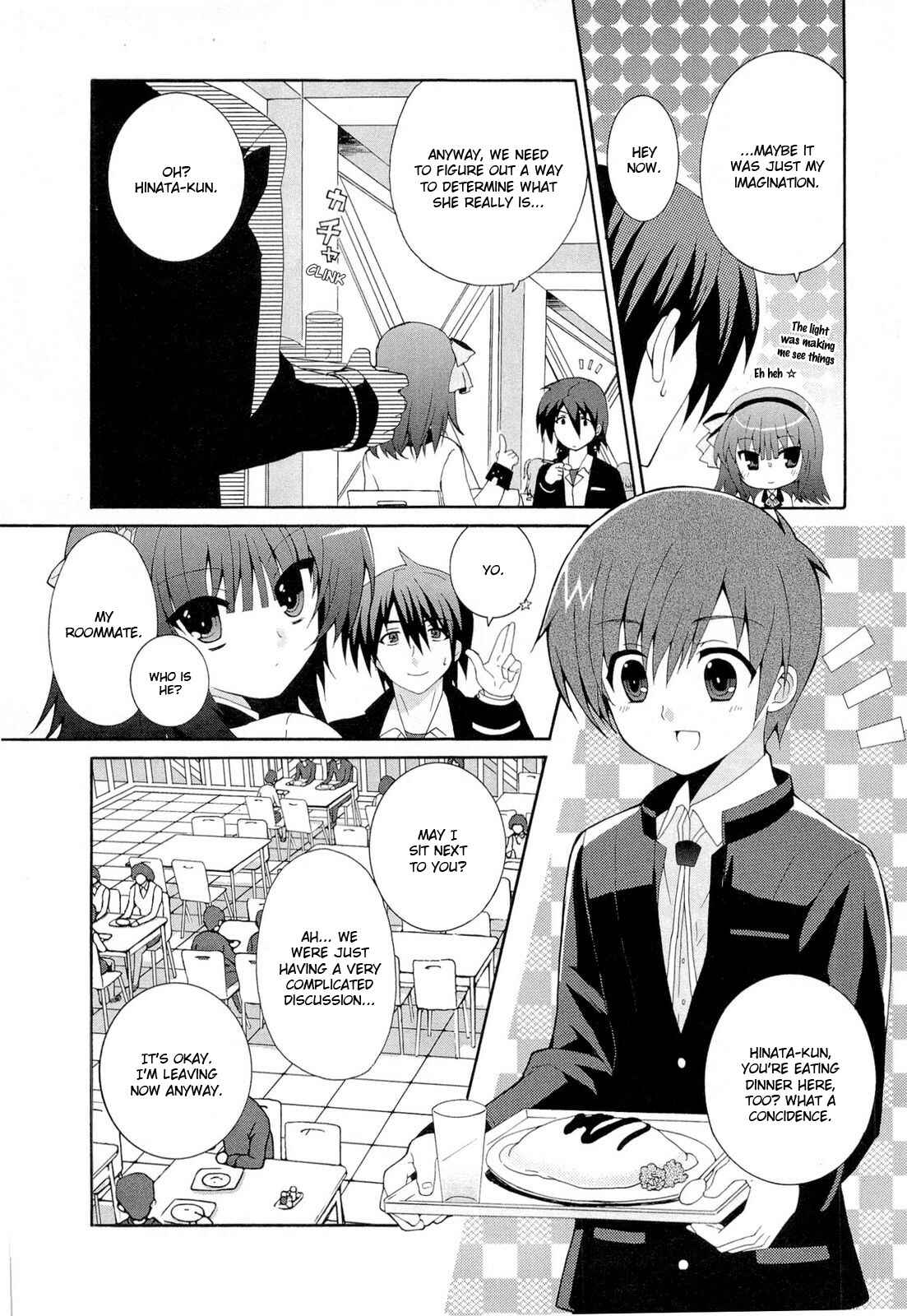 Page 15 Chapter 3 Angel Beats! - Heavens Door