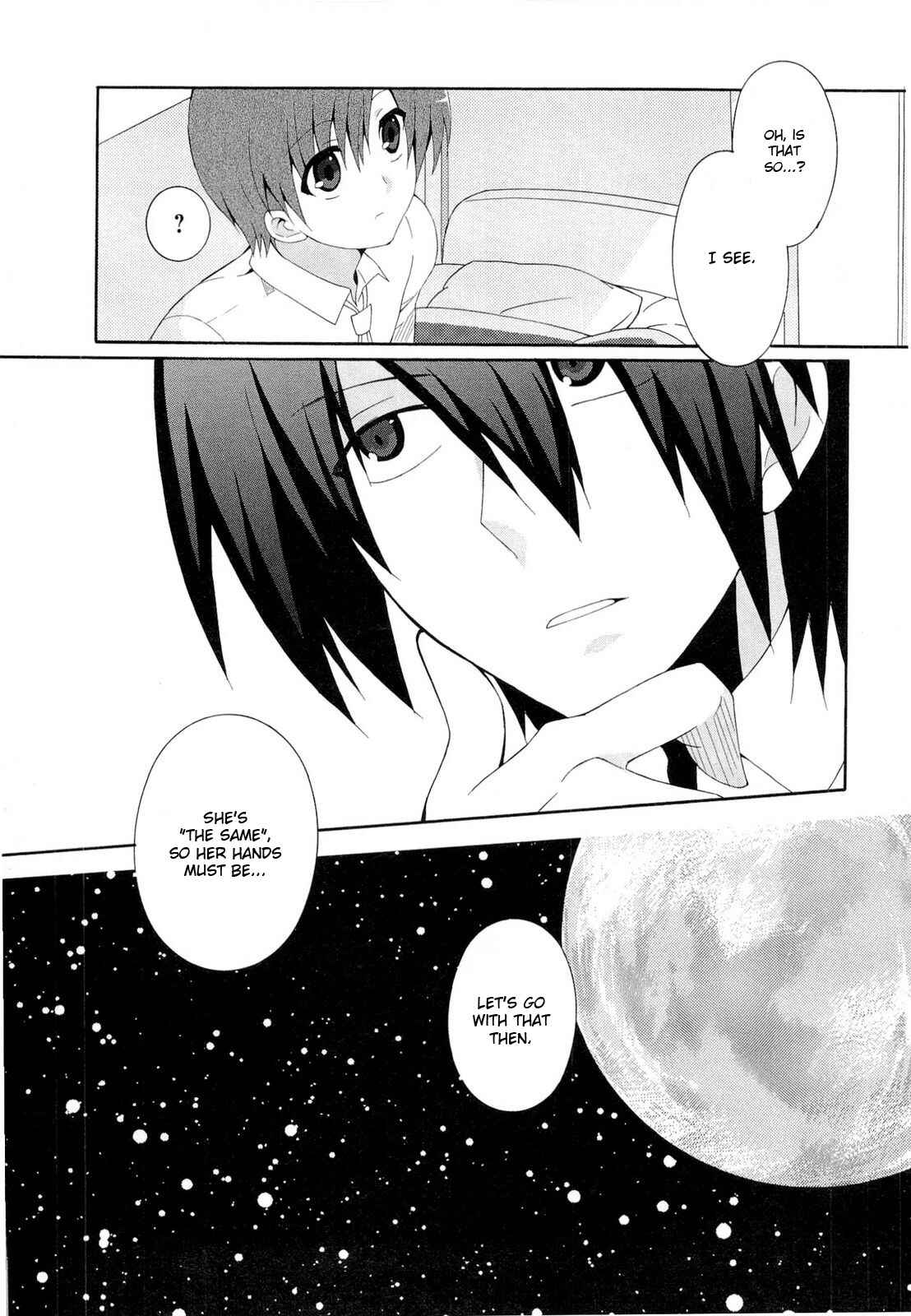Page 19 Chapter 3 Angel Beats! - Heavens Door