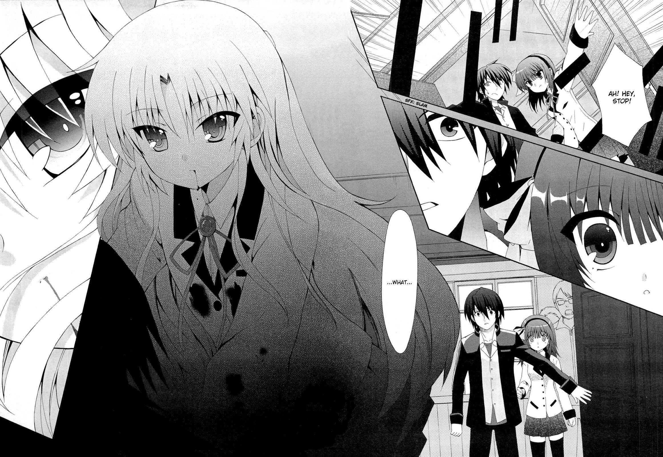 Page 6 Chapter 3 Angel Beats! - Heavens Door