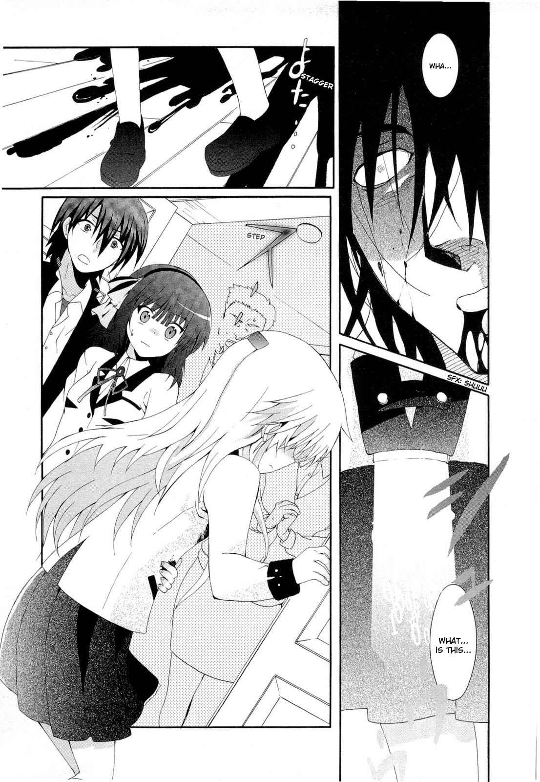 Page 8 Chapter 3 Angel Beats! - Heavens Door