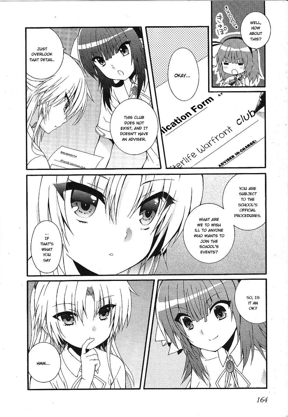Page 17 Chapter 33 Angel Beats! - Heavens Door