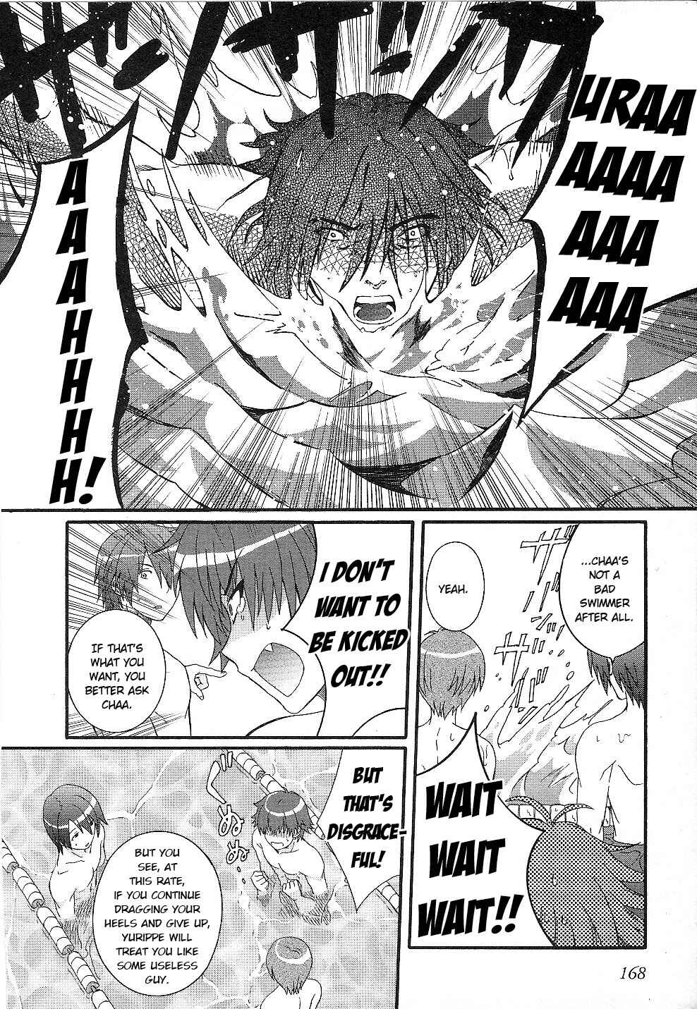 Page 21 Chapter 33 Angel Beats! - Heavens Door
