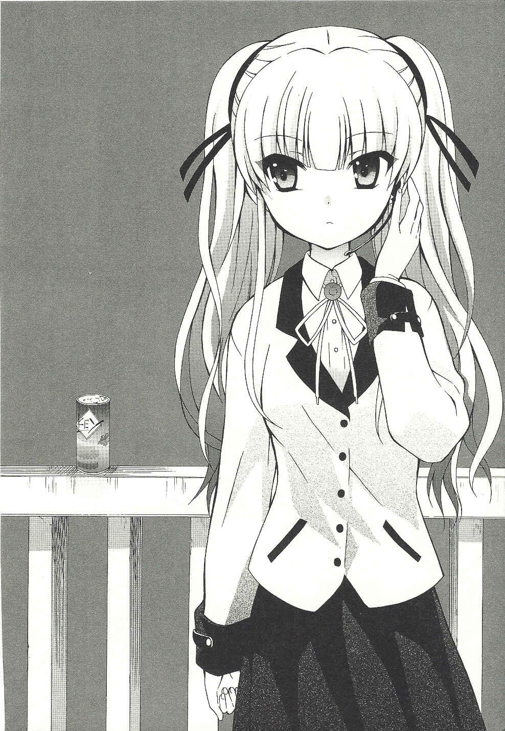Page 3 Chapter 33 Angel Beats! - Heavens Door