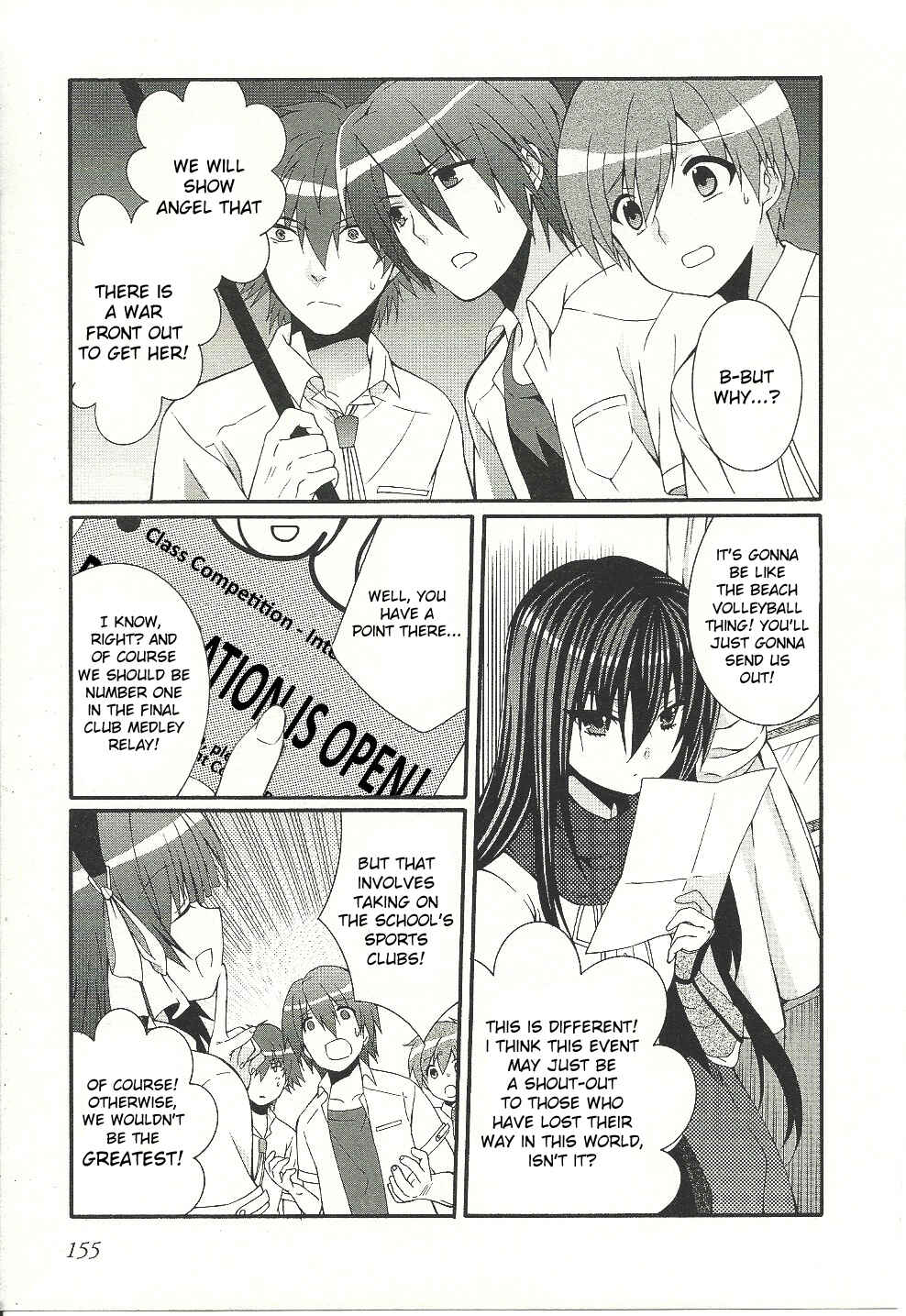 Page 8 Chapter 33 Angel Beats! - Heavens Door