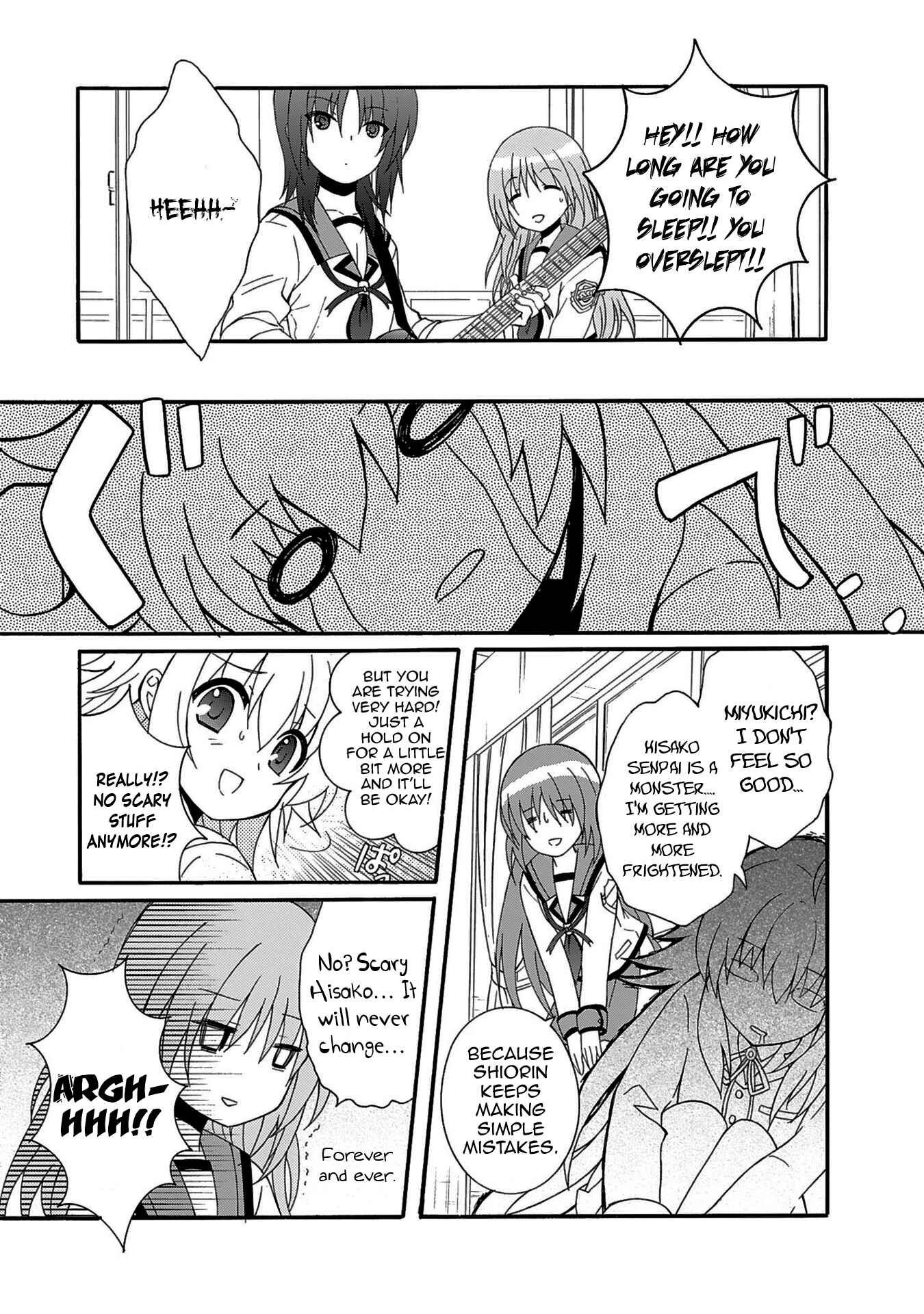 Page 10 Chapter 75 Angel Beats! - Heavens Door