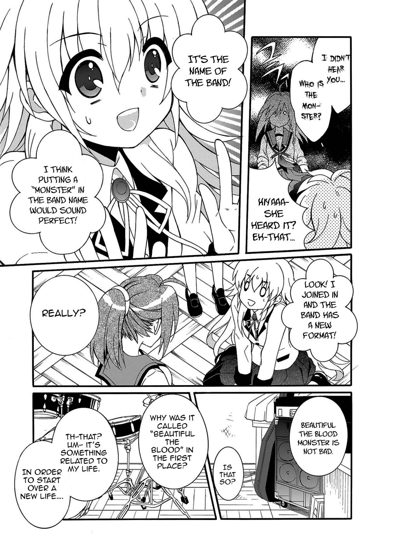 Page 12 Chapter 75 Angel Beats! - Heavens Door
