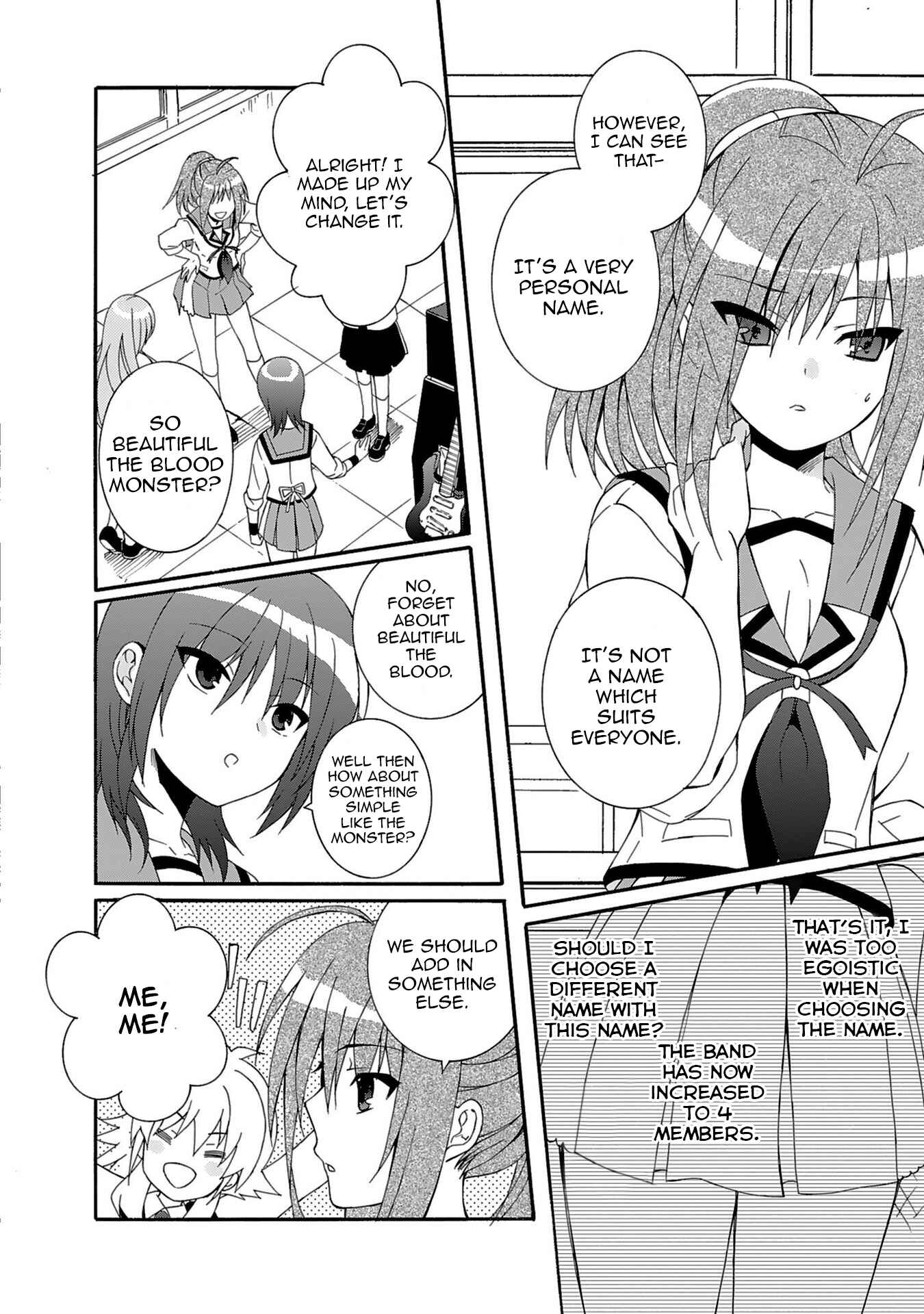 Page 13 Chapter 75 Angel Beats! - Heavens Door