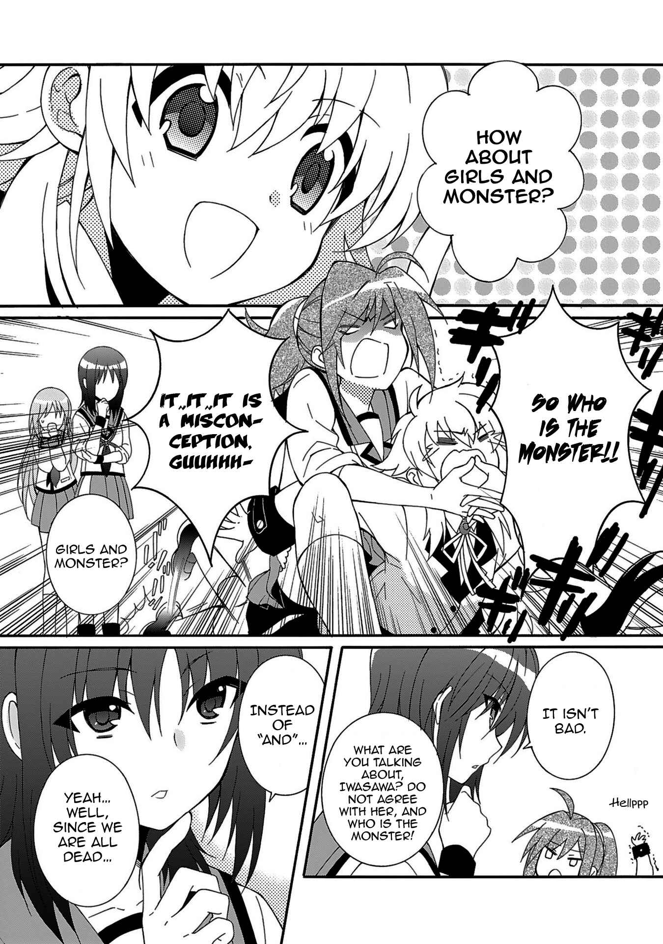 Page 14 Chapter 75 Angel Beats! - Heavens Door