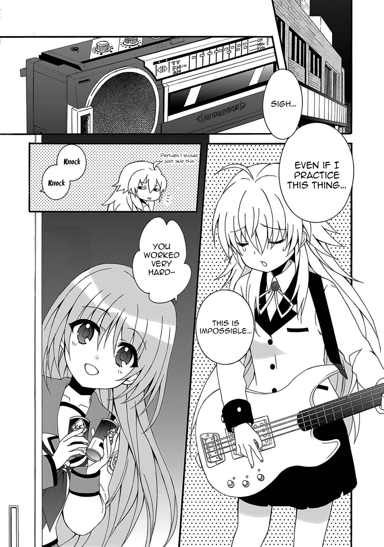 Page 3 Chapter 75 Angel Beats! - Heavens Door