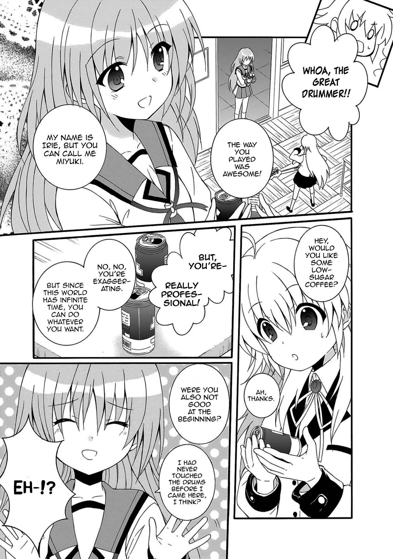 Page 4 Chapter 75 Angel Beats! - Heavens Door