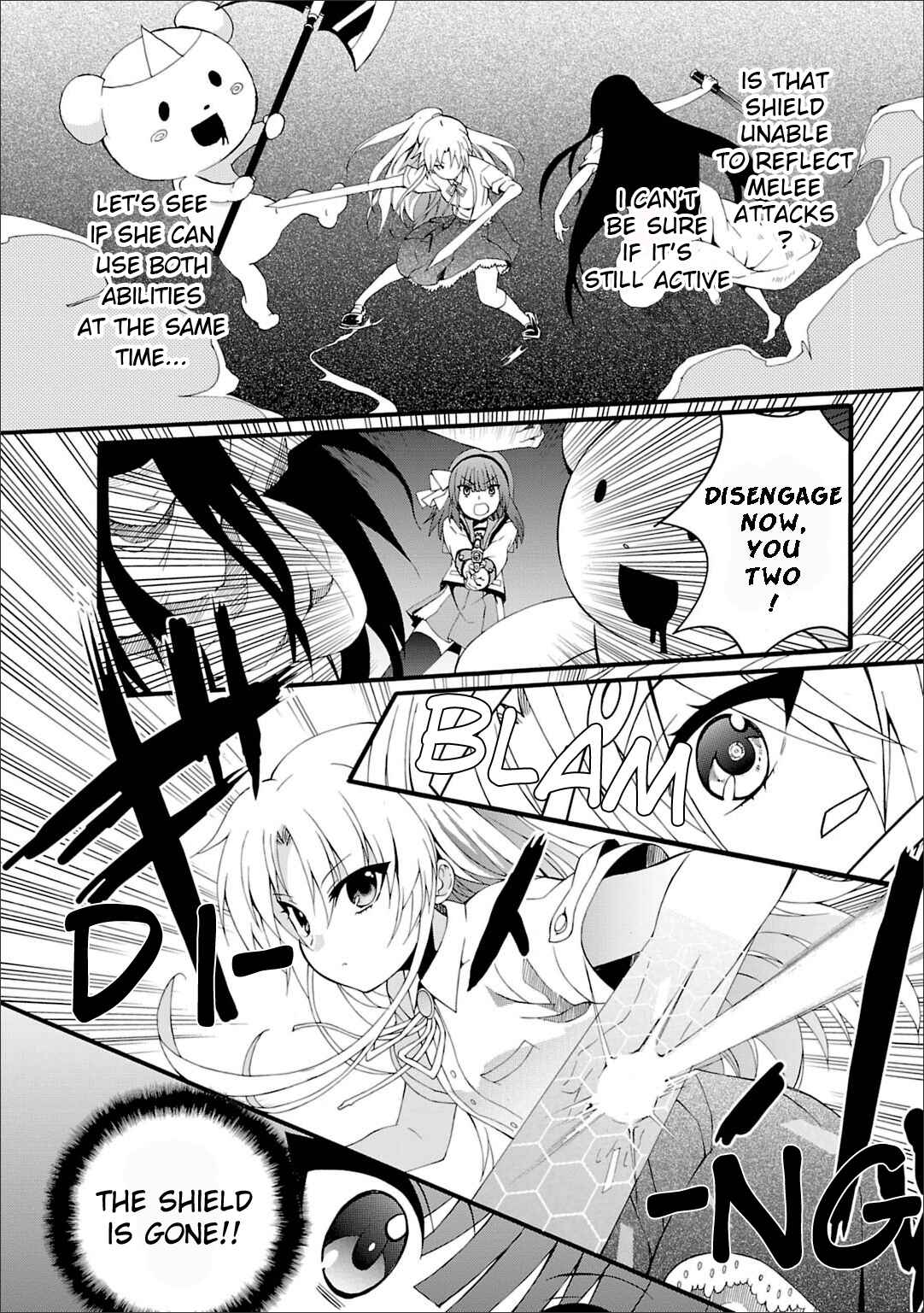 Page 14 Chapter 42 Angel Beats! - Heavens Door