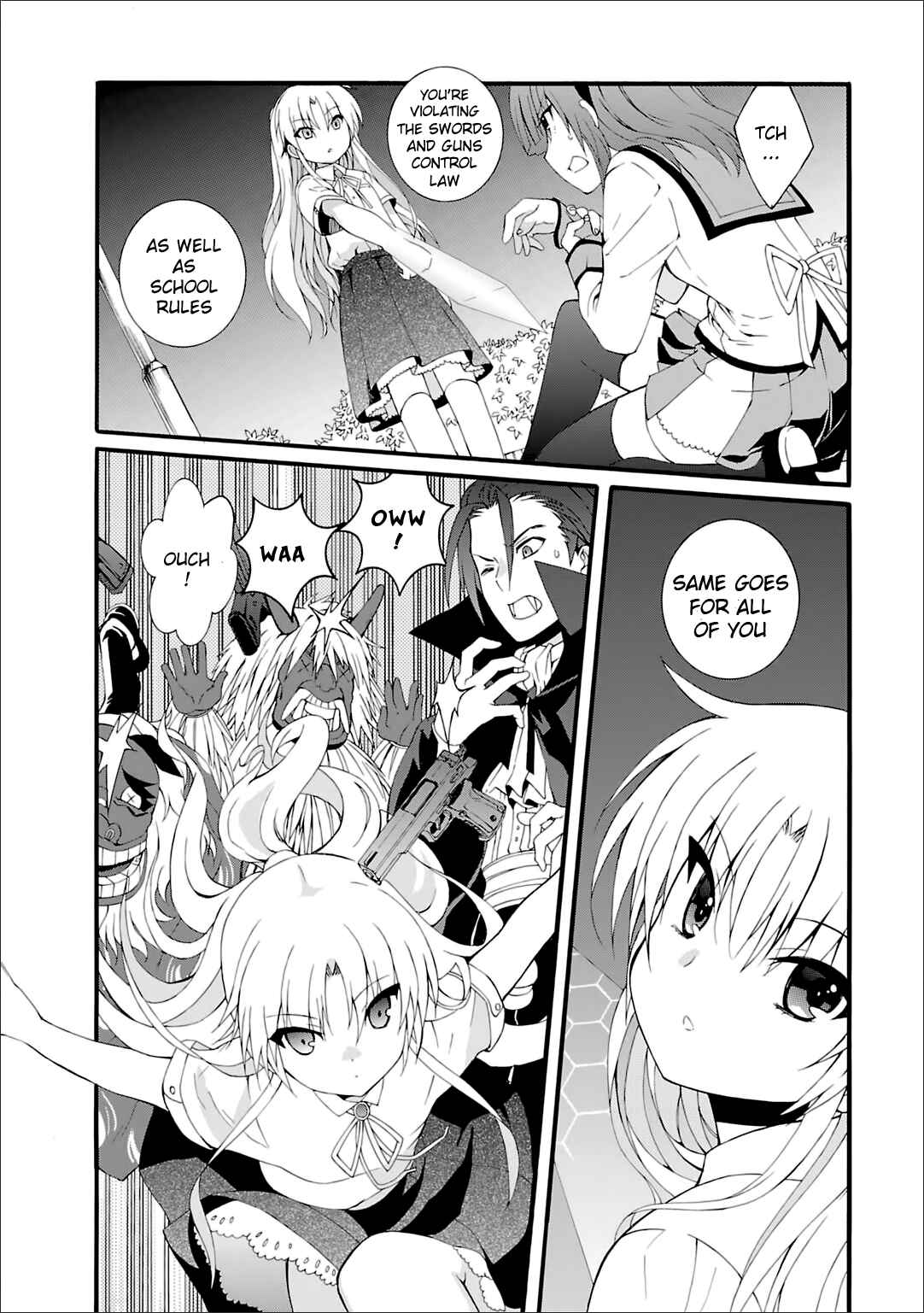 Page 16 Chapter 42 Angel Beats! - Heavens Door