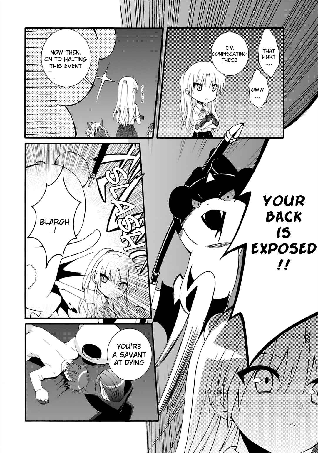 Page 17 Chapter 42 Angel Beats! - Heavens Door