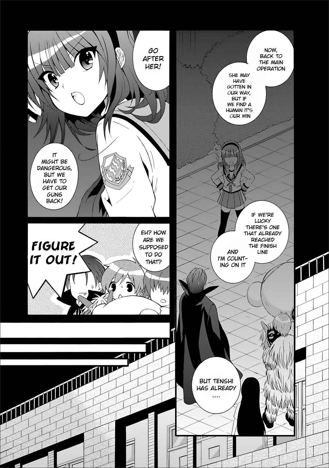 Page 19 Chapter 42 Angel Beats! - Heavens Door