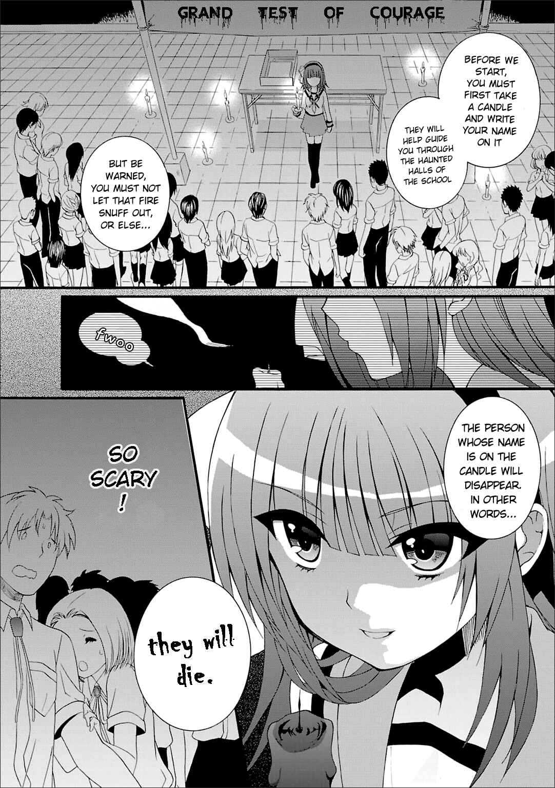 Page 2 Chapter 42 Angel Beats! - Heavens Door