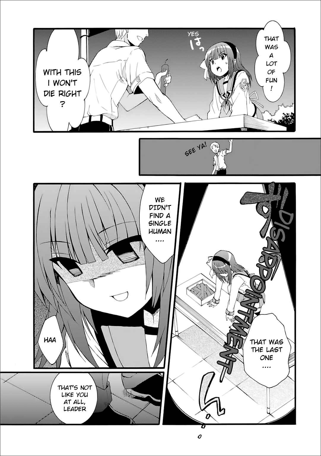 Page 24 Chapter 42 Angel Beats! - Heavens Door