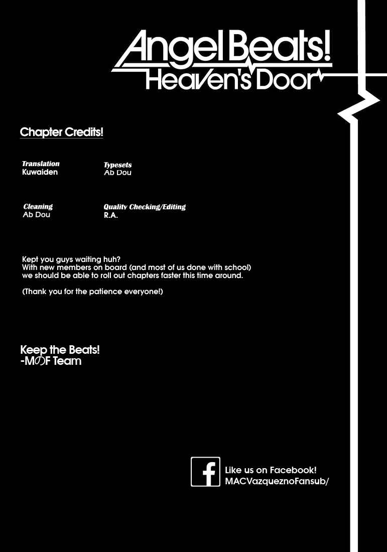 Page 28 Chapter 42 Angel Beats! - Heavens Door