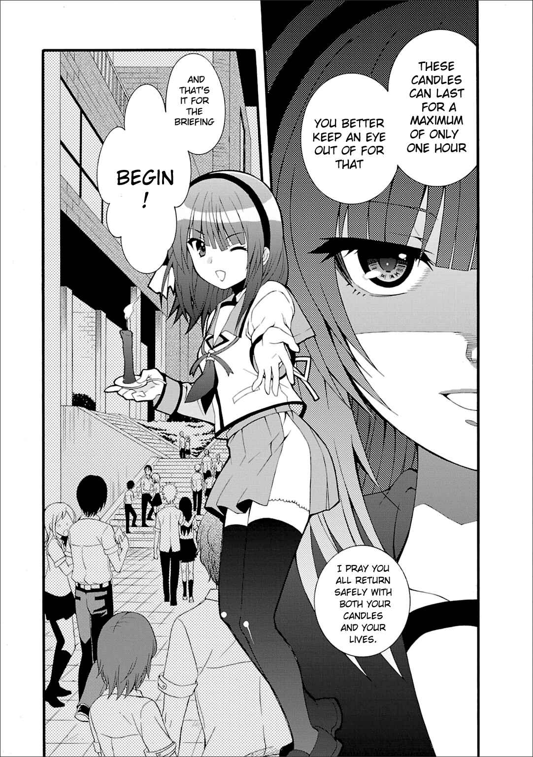 Page 3 Chapter 42 Angel Beats! - Heavens Door