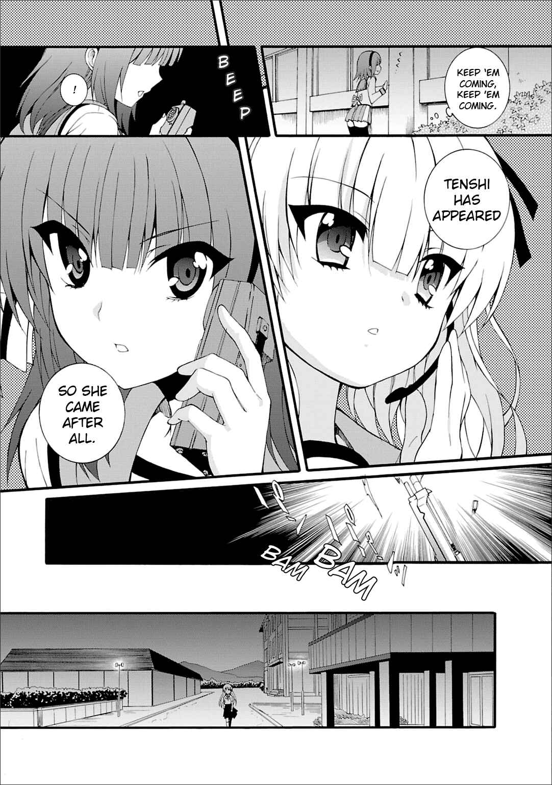 Page 5 Chapter 42 Angel Beats! - Heavens Door