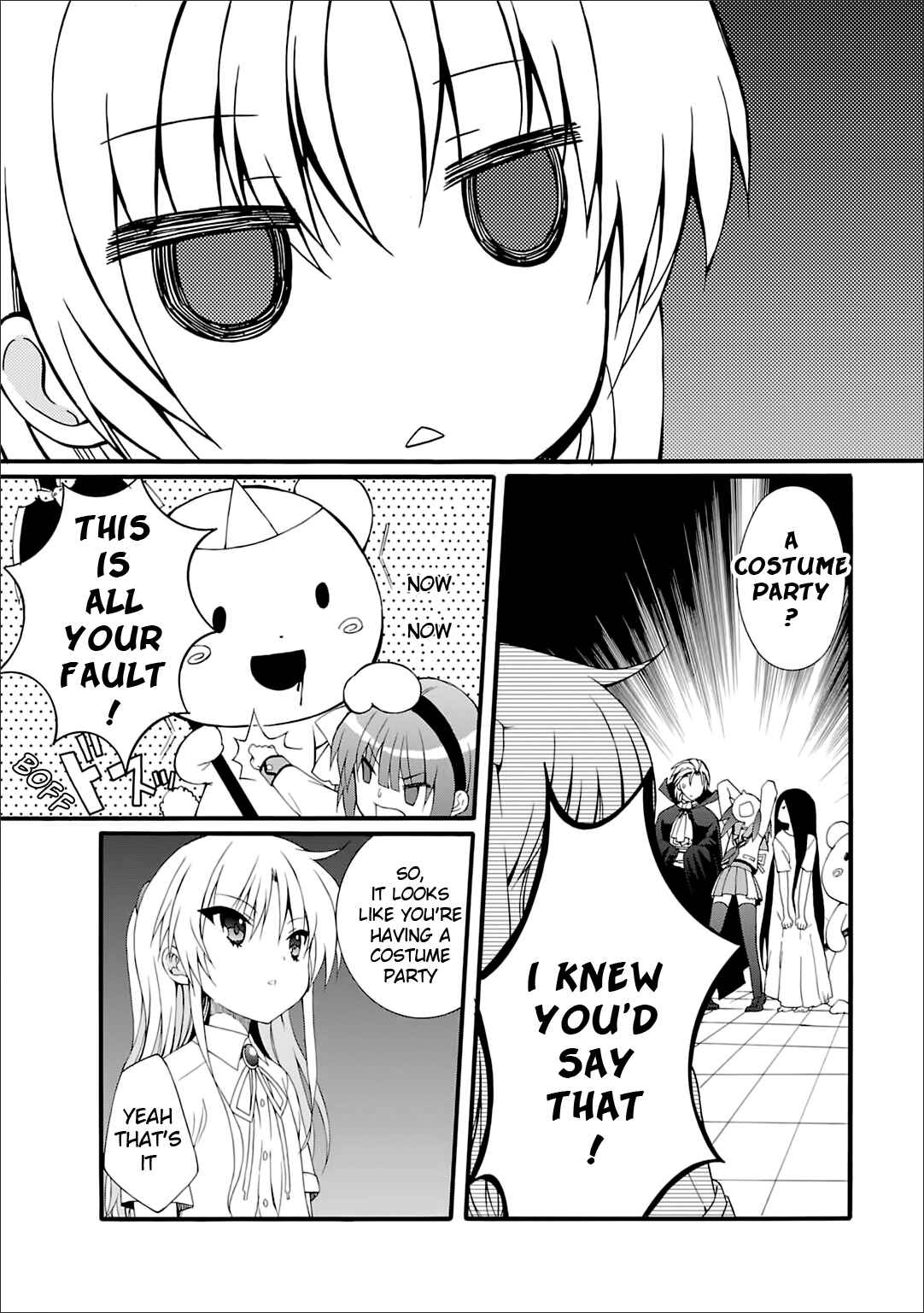 Page 8 Chapter 42 Angel Beats! - Heavens Door