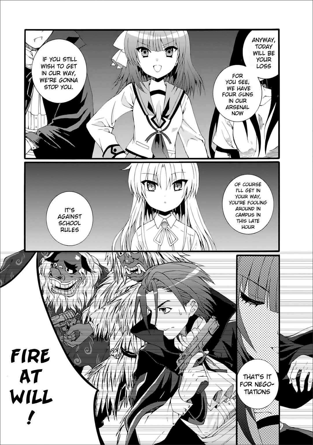 Page 9 Chapter 42 Angel Beats! - Heavens Door