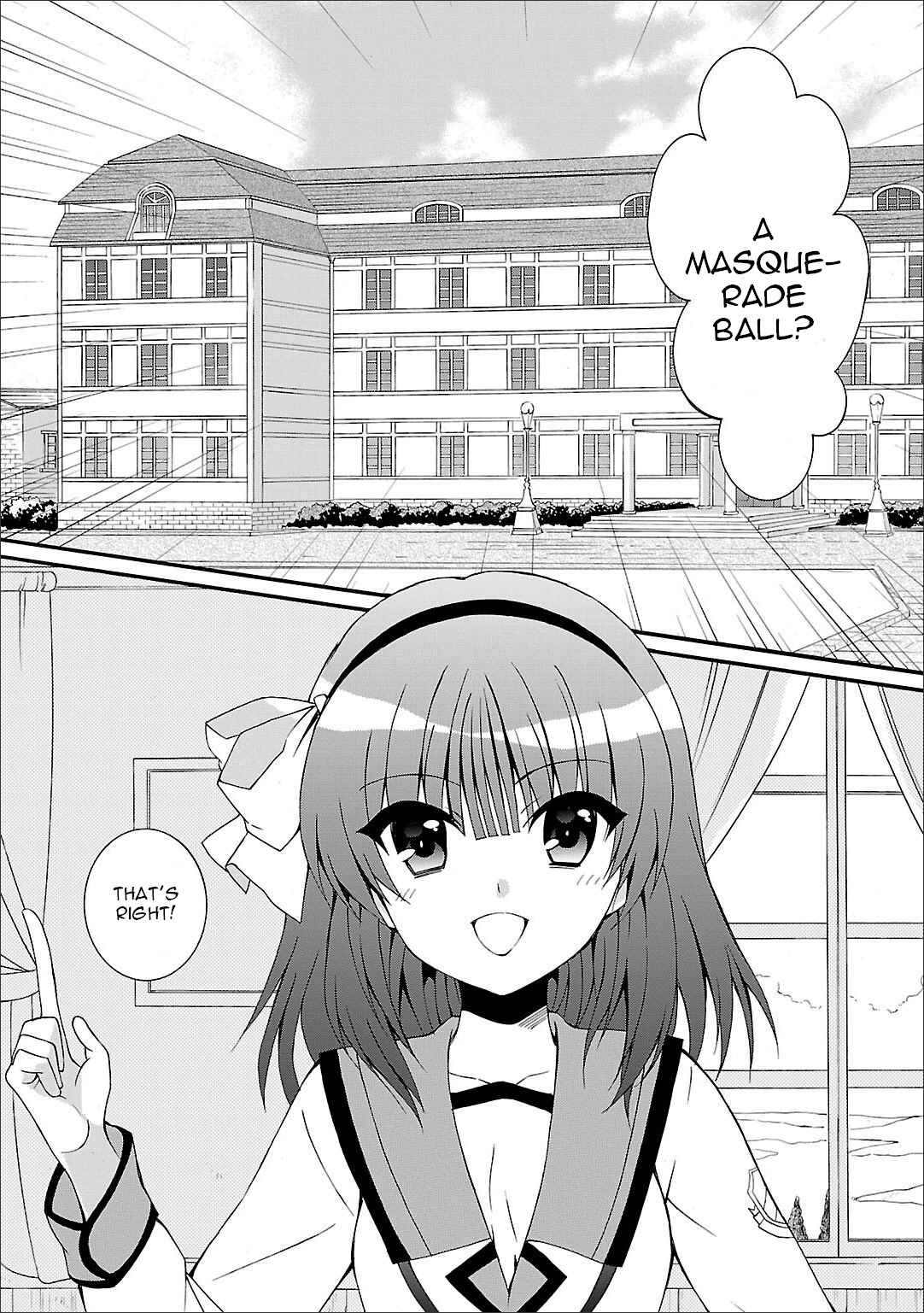 Page 3 Chapter 58 Angel Beats! - Heavens Door