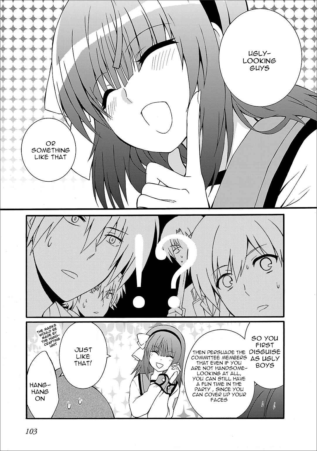 Page 6 Chapter 58 Angel Beats! - Heavens Door