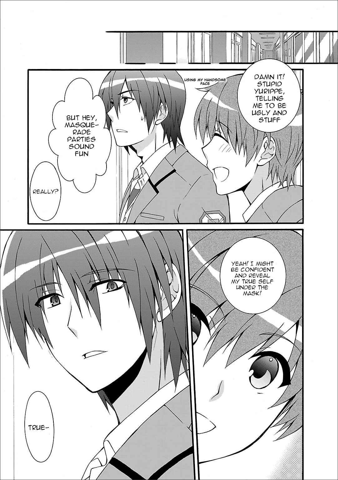 Page 8 Chapter 58 Angel Beats! - Heavens Door