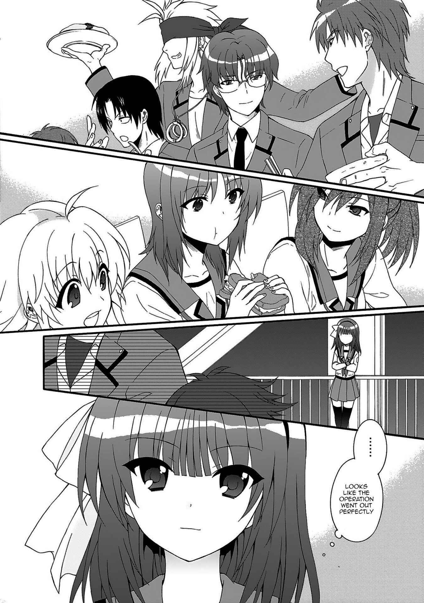 Page 12 Chapter 77 Angel Beats! - Heavens Door