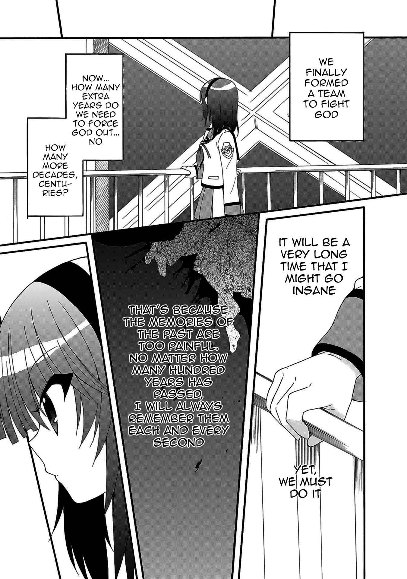 Page 13 Chapter 77 Angel Beats! - Heavens Door