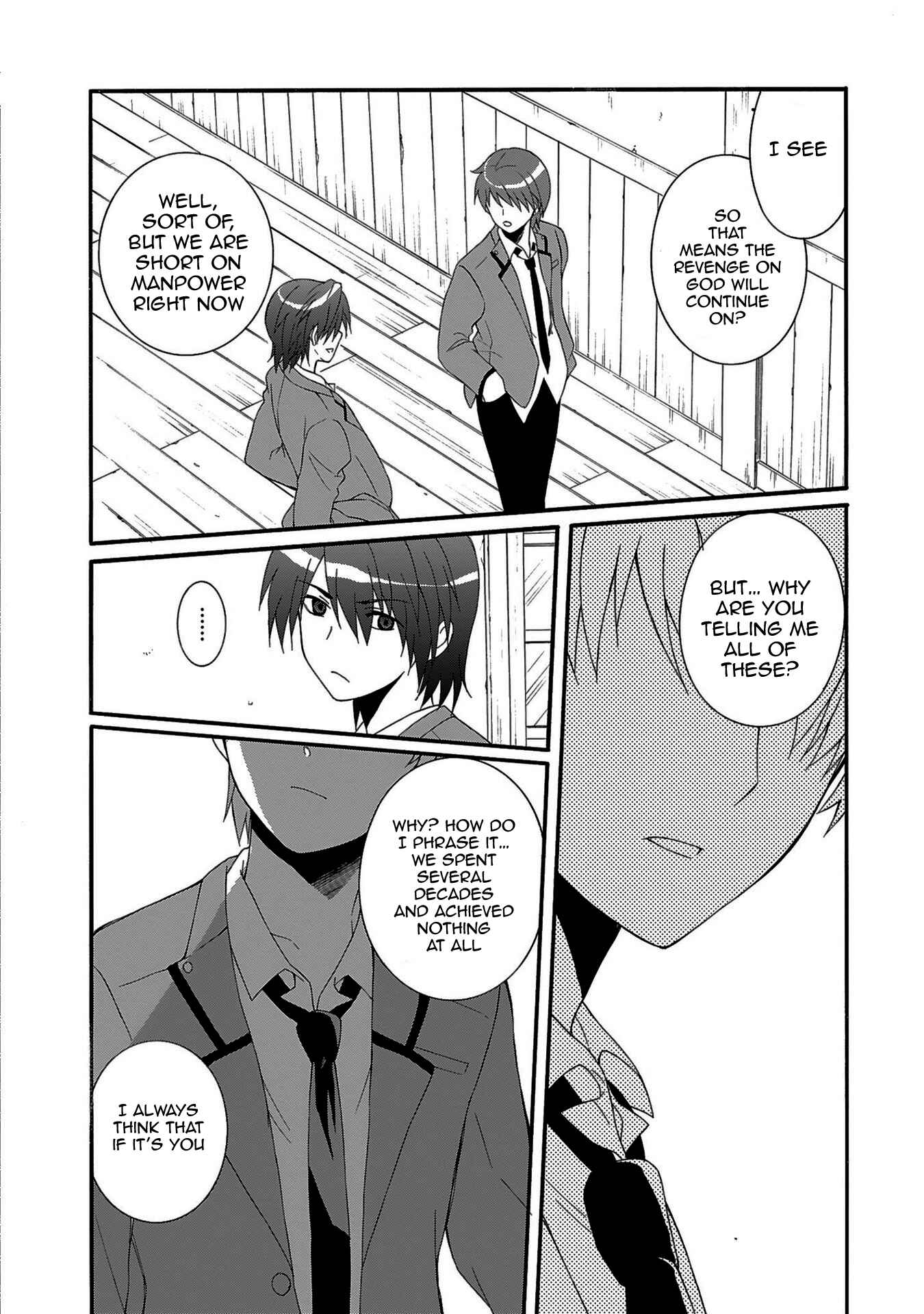 Page 16 Chapter 77 Angel Beats! - Heavens Door