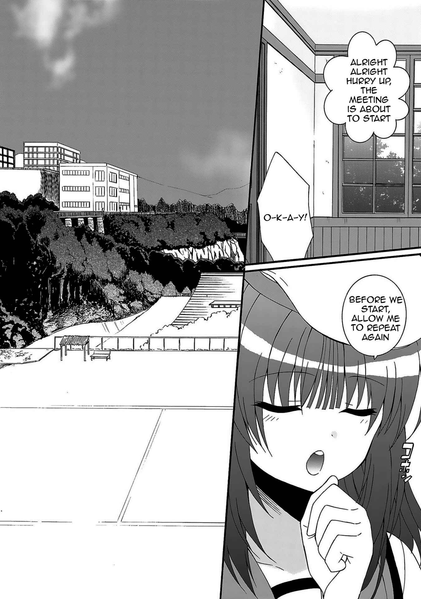 Page 18 Chapter 77 Angel Beats! - Heavens Door