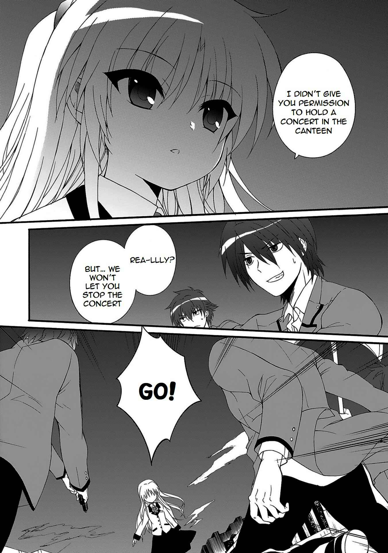 Page 3 Chapter 77 Angel Beats! - Heavens Door
