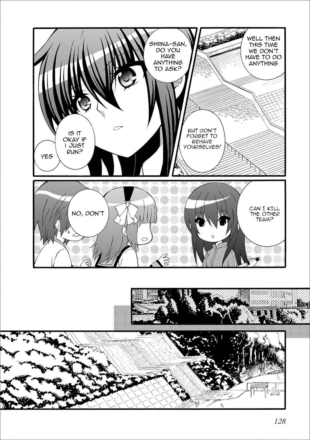 Page 11 Chapter 45 Angel Beats! - Heavens Door