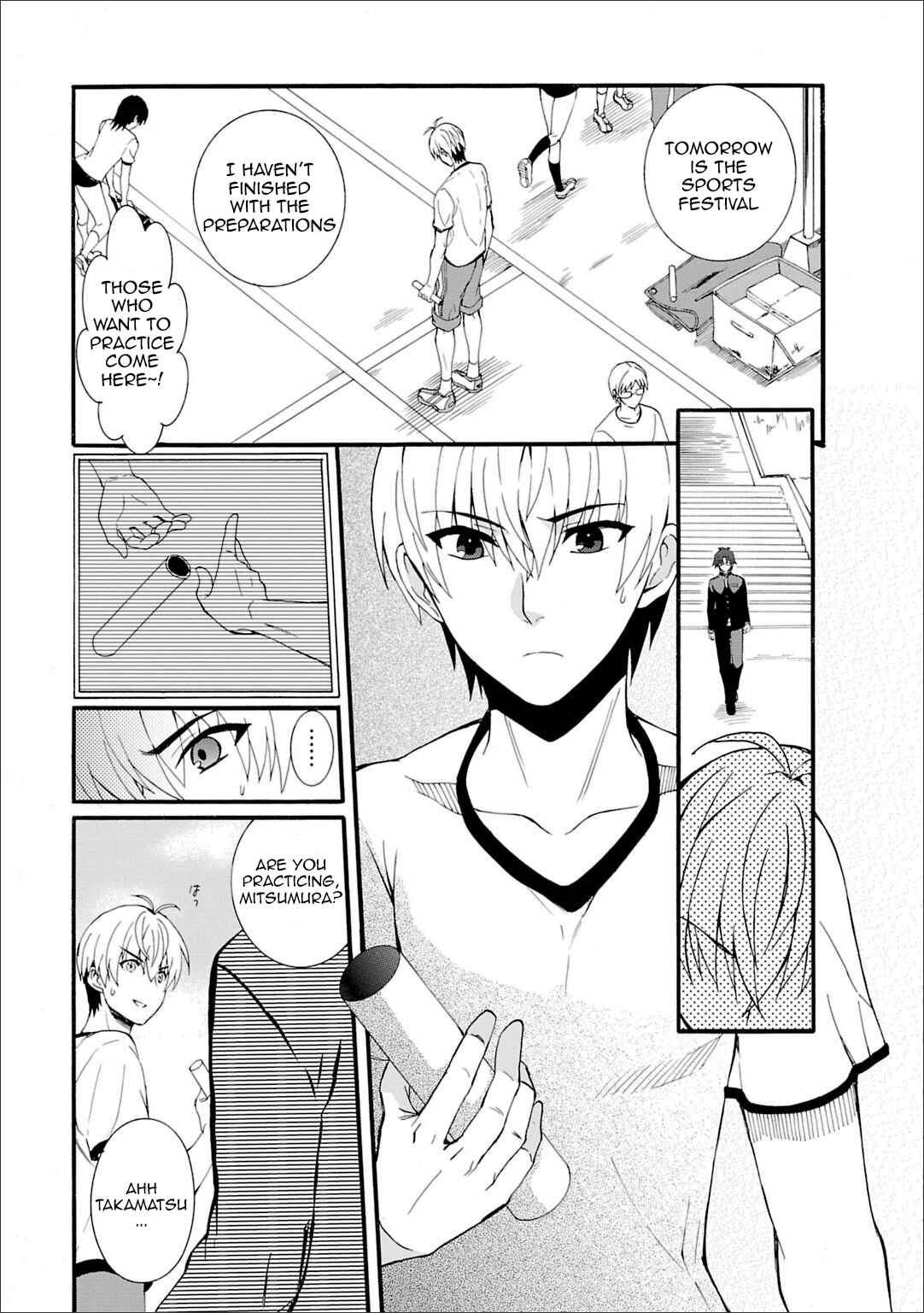 Page 12 Chapter 45 Angel Beats! - Heavens Door