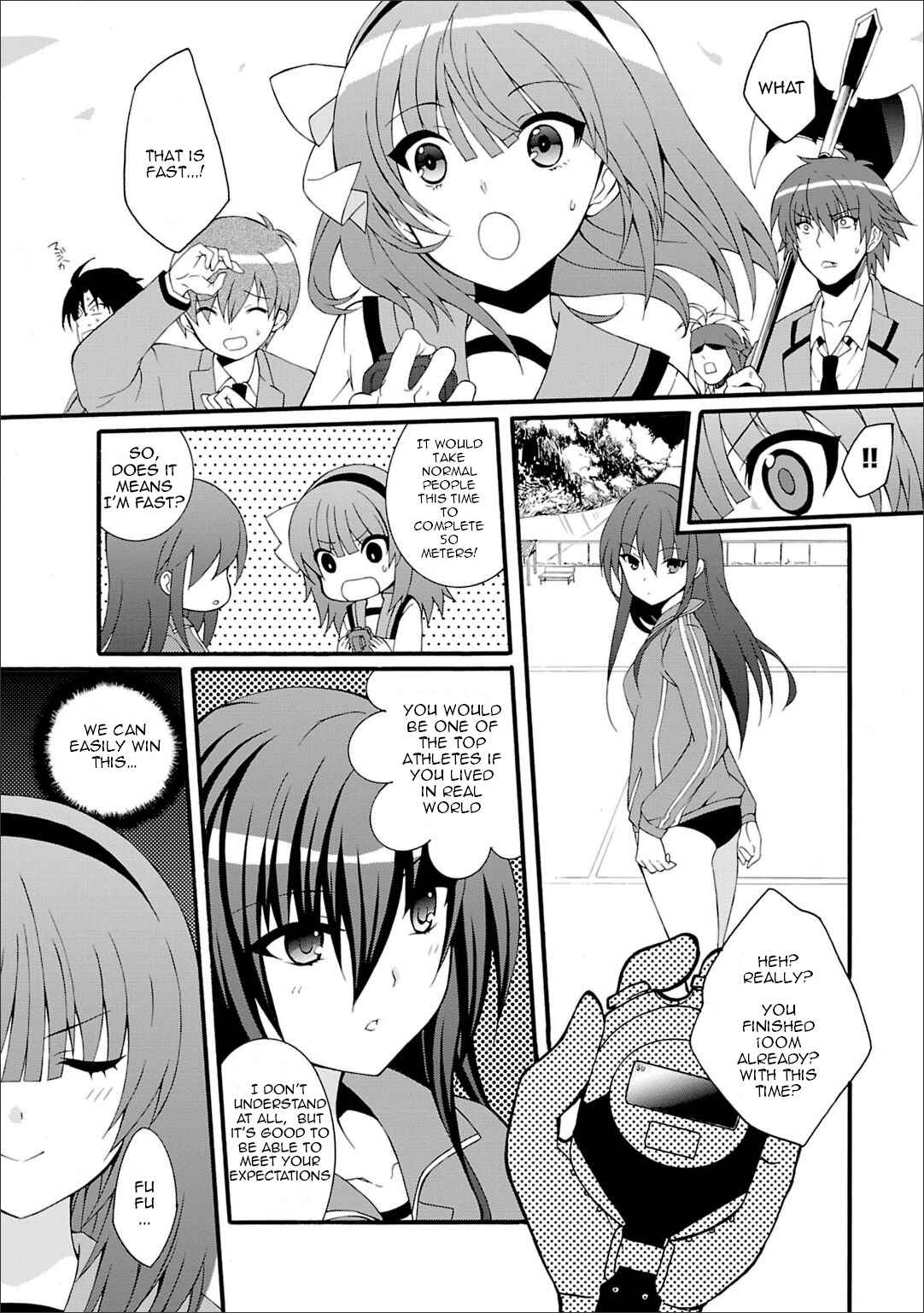 Page 7 Chapter 45 Angel Beats! - Heavens Door