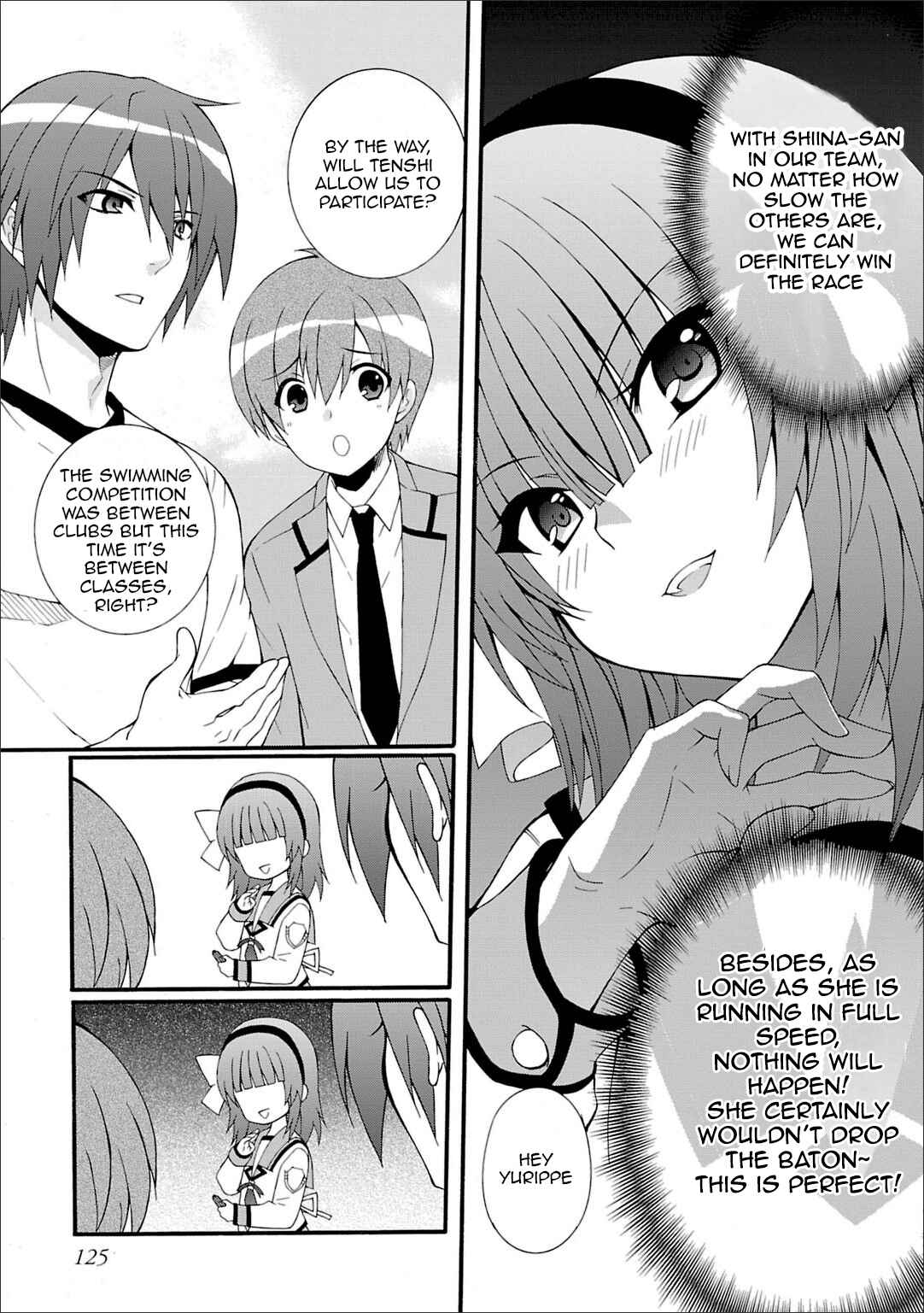 Page 8 Chapter 45 Angel Beats! - Heavens Door