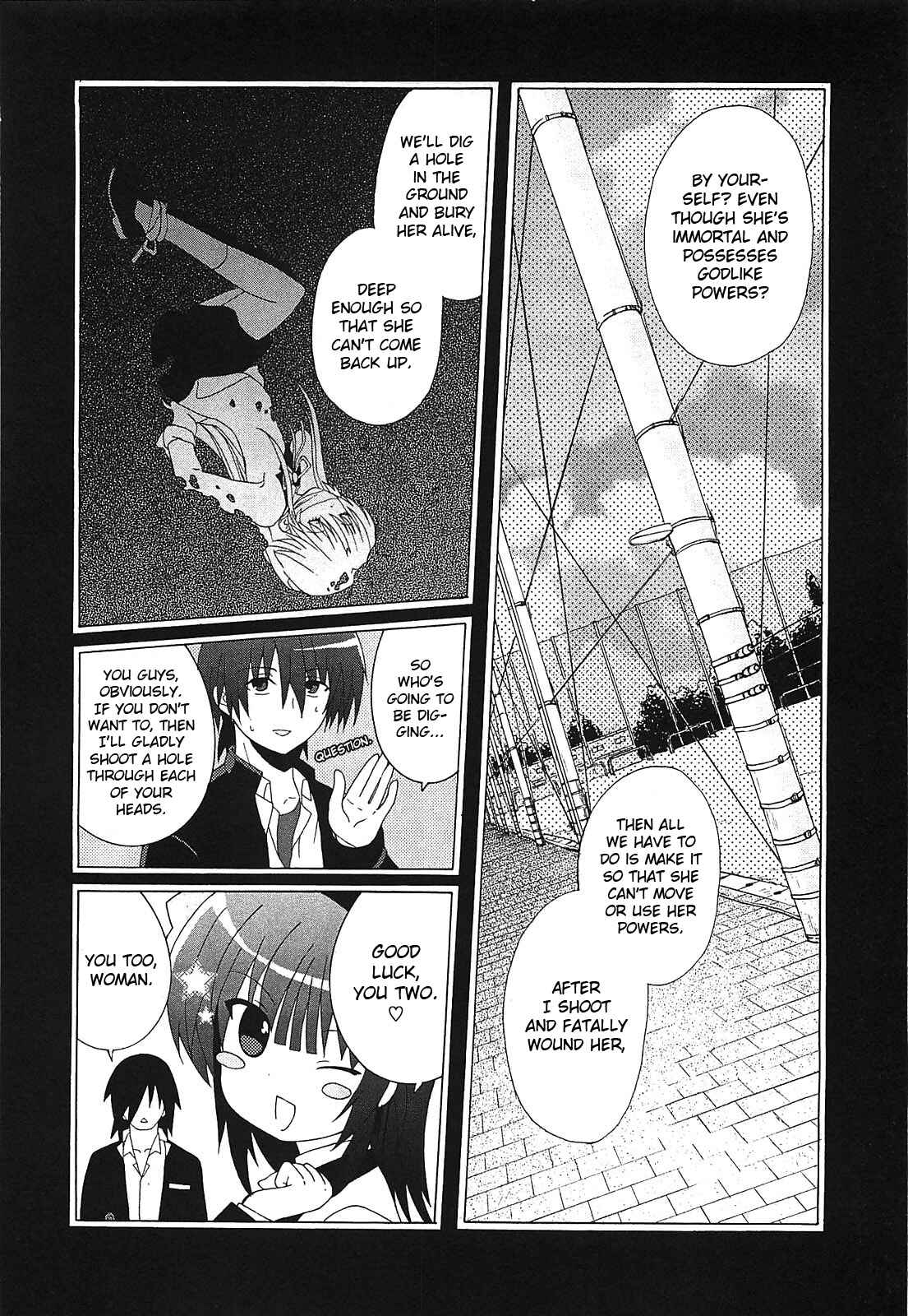 Page 10 Chapter 7 Angel Beats! - Heavens Door