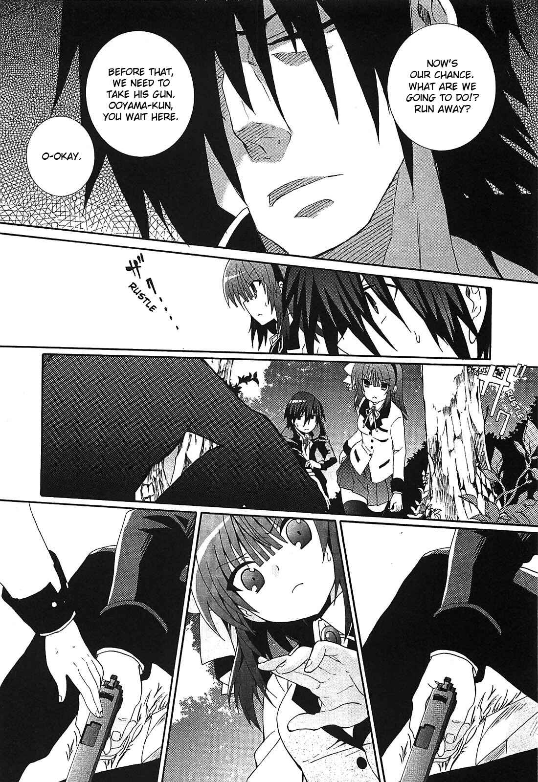 Page 14 Chapter 7 Angel Beats! - Heavens Door