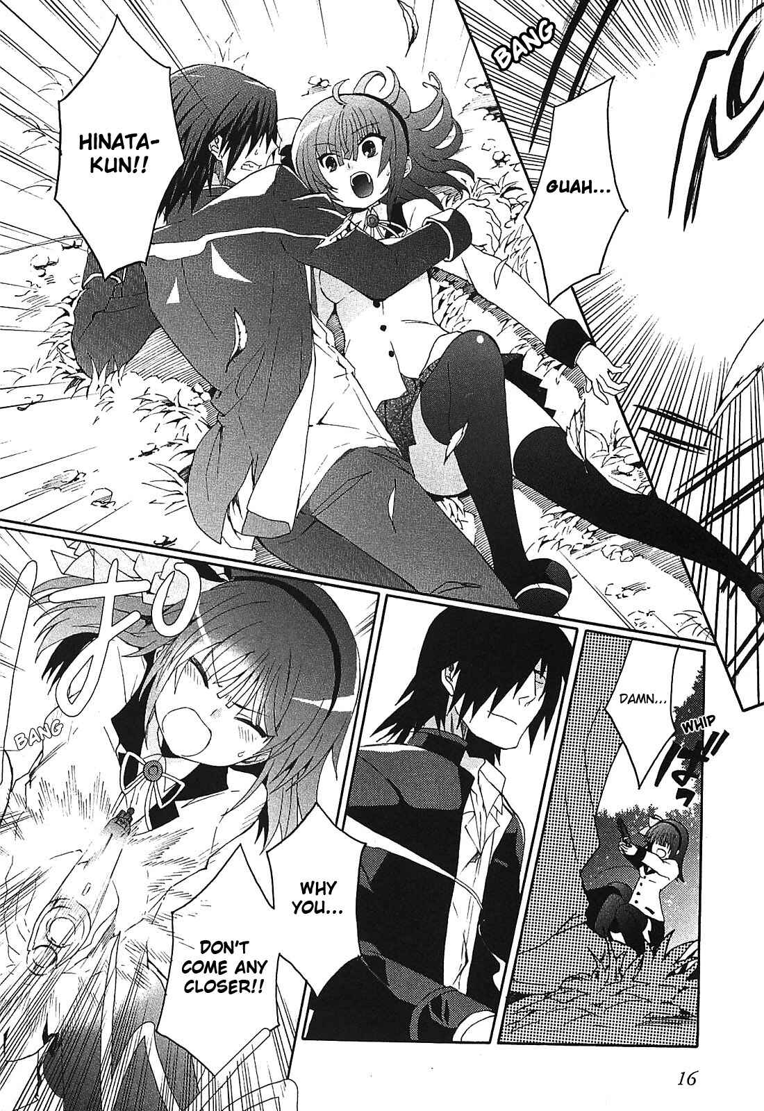 Page 18 Chapter 7 Angel Beats! - Heavens Door