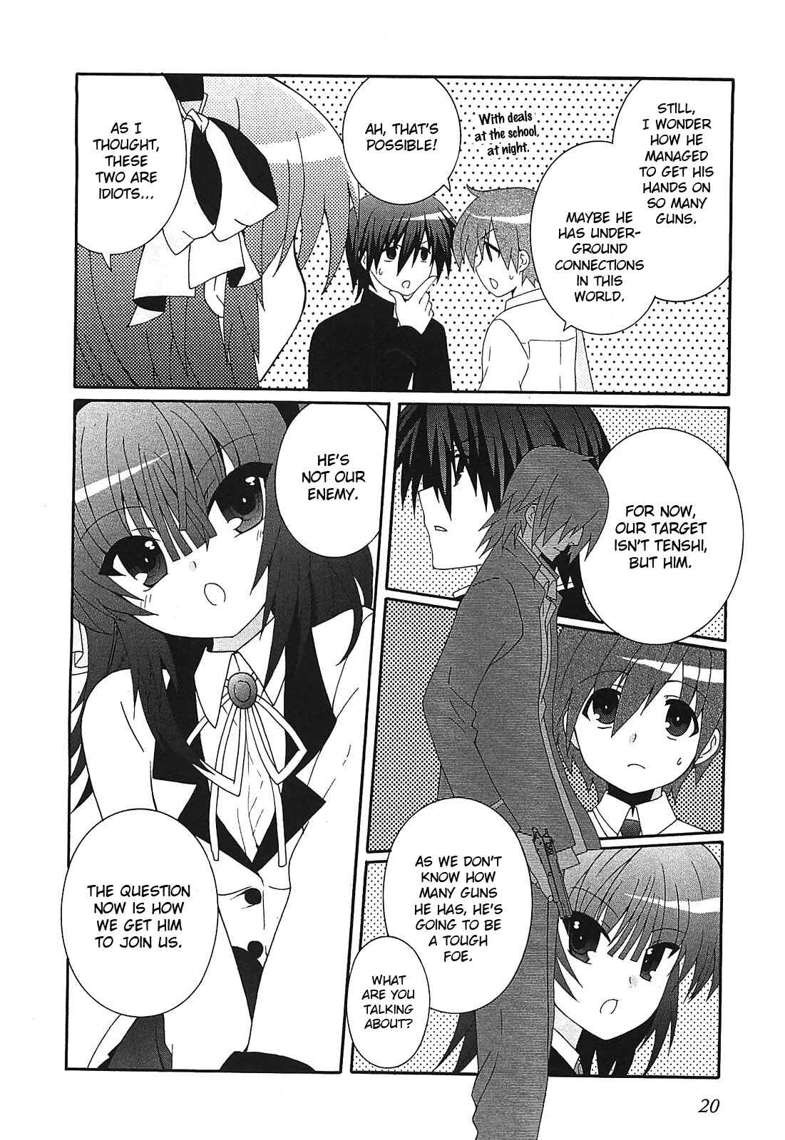 Page 22 Chapter 7 Angel Beats! - Heavens Door