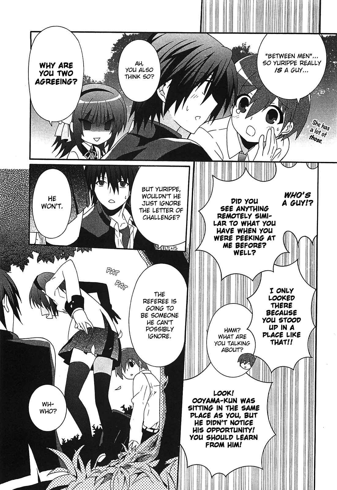 Page 24 Chapter 7 Angel Beats! - Heavens Door