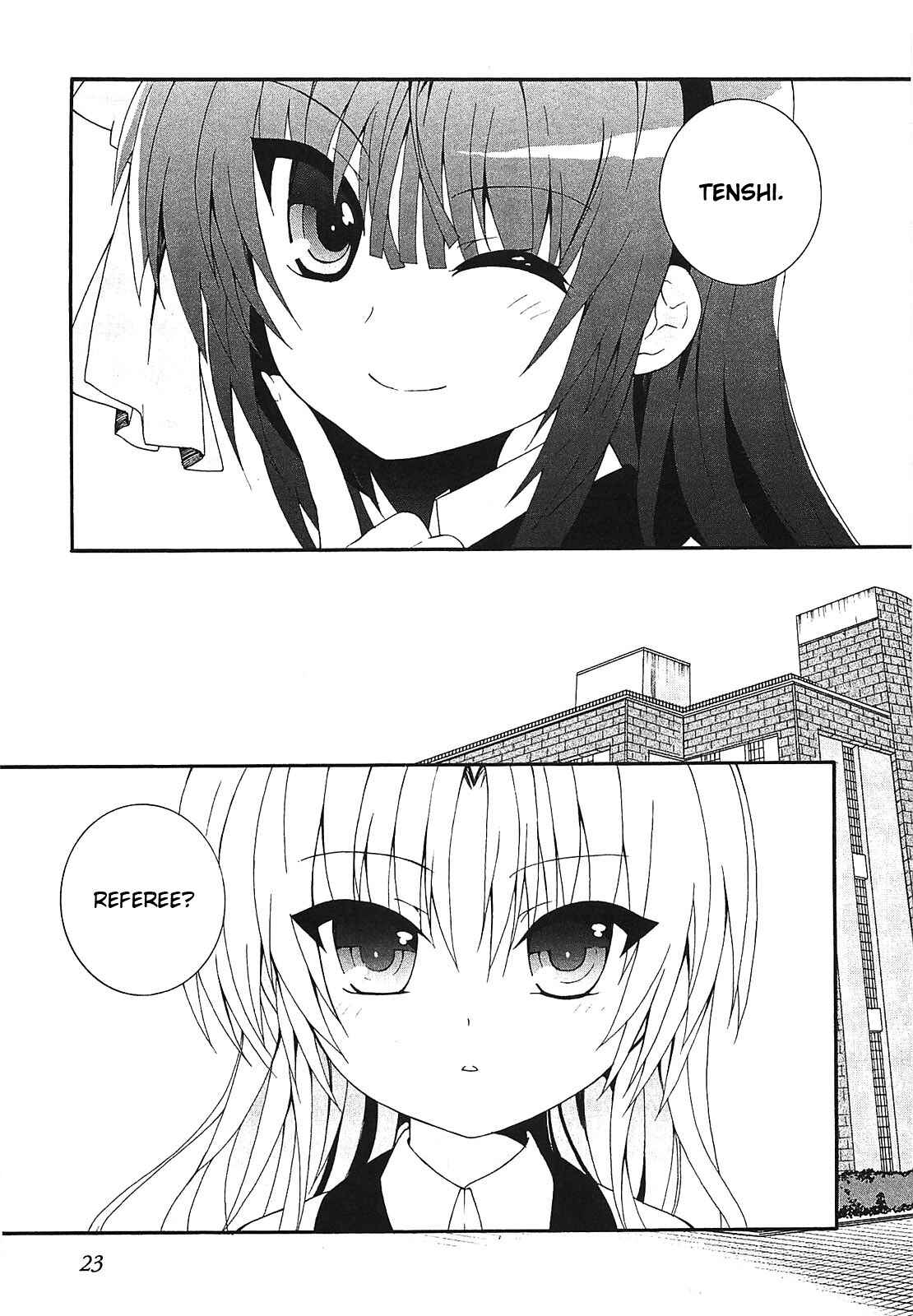 Page 25 Chapter 7 Angel Beats! - Heavens Door