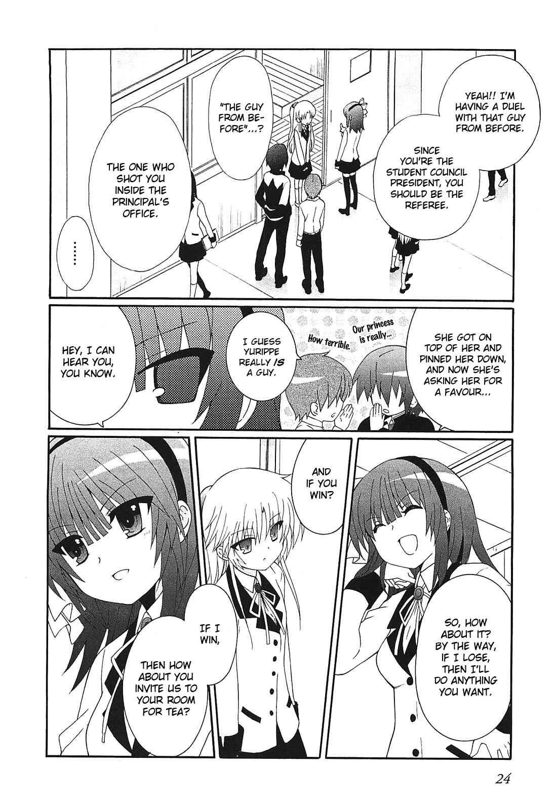 Page 26 Chapter 7 Angel Beats! - Heavens Door