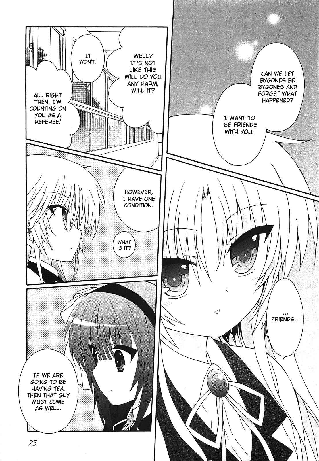 Page 27 Chapter 7 Angel Beats! - Heavens Door