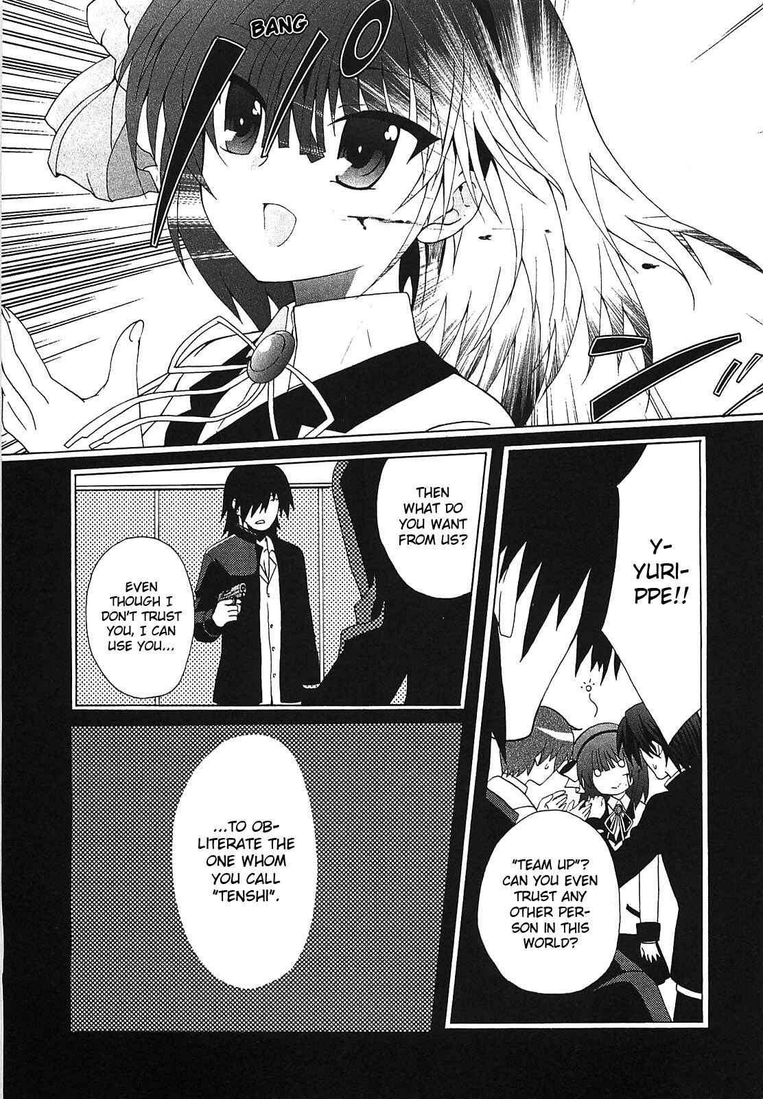 Page 9 Chapter 7 Angel Beats! - Heavens Door