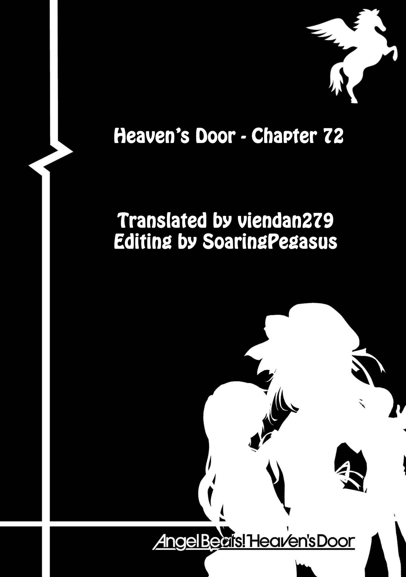 Page 1 Chapter 72 Angel Beats! - Heavens Door